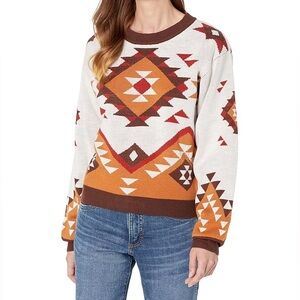 Wrangler retro Aztec sweater